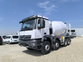 ����� ������ Mercedes AROCS 4146 STETTER 10M3 ��� | Mobile.bg � ����� ������ 3