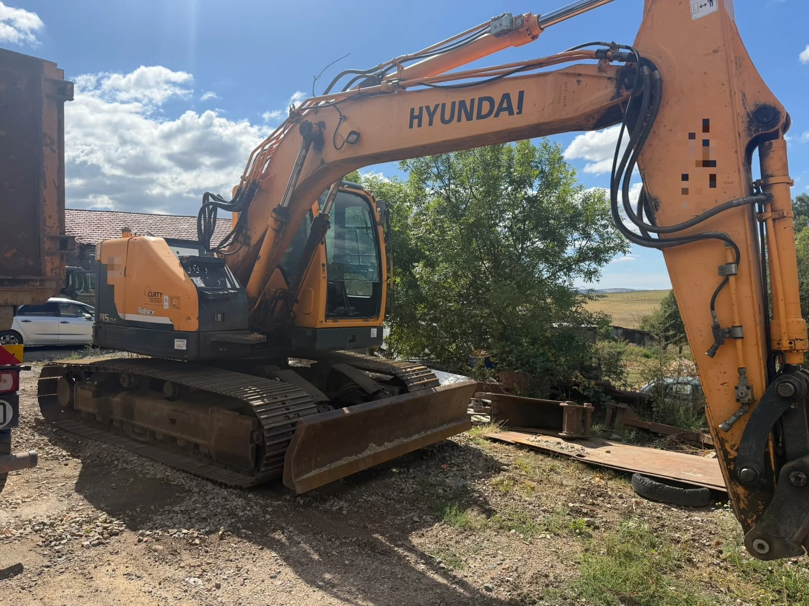 Багер Hyundai ROBEX 145 LCR-9 ДВЕ КОФИ ЛИЗИНГ