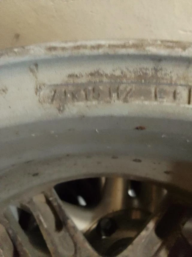 Джанти за BMW 316, снимка 3 - Гуми и джанти - 55425072
