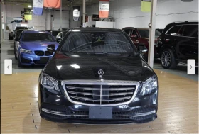 Mercedes-Benz S 560 4MATIC* BURMESTER* ДИСТРОНИК* ОБДУХВАНЕ* МАСАЖ* , снимка 4