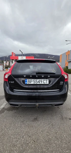 Volvo V60 D6 Hybrid , снимка 6