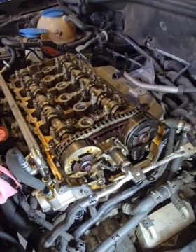 Skoda Superb VR6 4x4 3.6 GAZ BRC, снимка 12