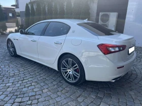 Maserati Ghibli  harman kardon, карбон, алкантара, сервизна истори, снимка 8