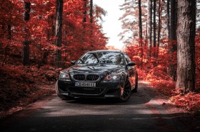 Обява за продажба на BMW M5 FACELIFT/ОБСЛУЖЕНА/FULL ЕКСТРИ/ ~69 998 лв. - изображение 1