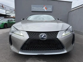 Lexus LC 500h ГАРАНЦИОНЕН АВТОМОБИЛ - [3] 