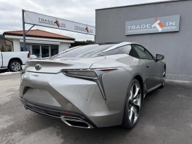 Lexus LC 500h ГАРАНЦИОНЕН АВТОМОБИЛ - [5] 