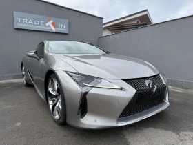 Lexus LC 500h ГАРАНЦИОНЕН АВТОМОБИЛ - [4] 