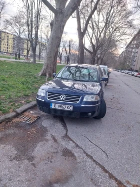     VW Passat 1.9 tdi