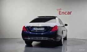Mercedes-Benz S 450 MAYBACH /L 4MATIC/ДИСТРОНИК/360 КАМ/ОБДУХ/ТВ/ | Auto.bg — изображение 4