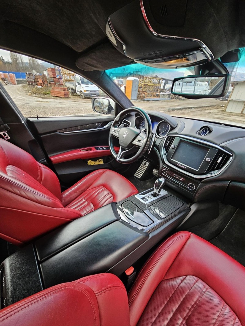 Maserati Ghibli 3.0 V6 сервизна история, снимка 11 - Автомобили и джипове - 45627395