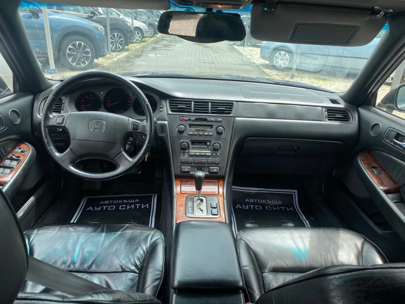 Honda Legend 3.5* Газ* Автомат* Топ* Клима* Кожа* , снимка 11 - Автомобили и джипове - 41362966