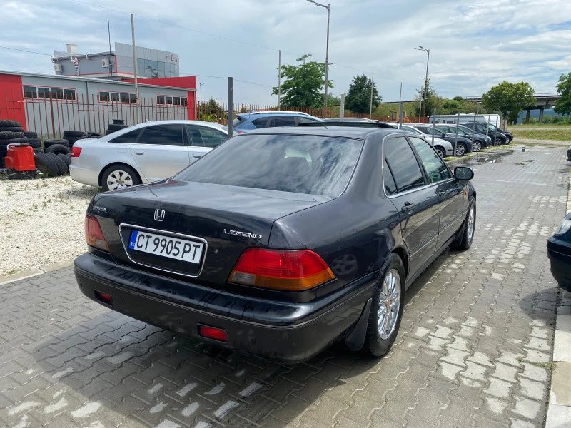 Honda Legend 3.5* Газ* Автомат* Топ* Клима* Кожа* , снимка 7 - Автомобили и джипове - 41362966