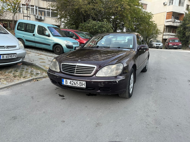 Mercedes-Benz S 320, снимка 5 - Автомобили и джипове - 45472897