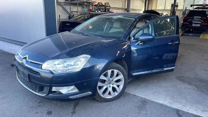 Citroen C5 3.0hdi Automatic , снимка 4 - Автомобили и джипове - 46980362