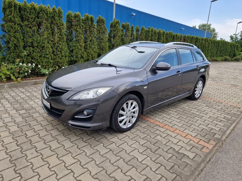 Mazda 6 2.0I / SWISS, снимка 1 - Автомобили и джипове - 46378618