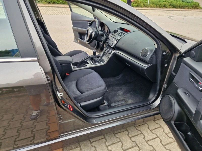 Mazda 6 2.0I / SWISS, снимка 10 - Автомобили и джипове - 46378618