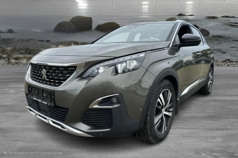 Peugeot 3008 1.6 GT Line , снимка 1 - Автомобили и джипове - 47427953