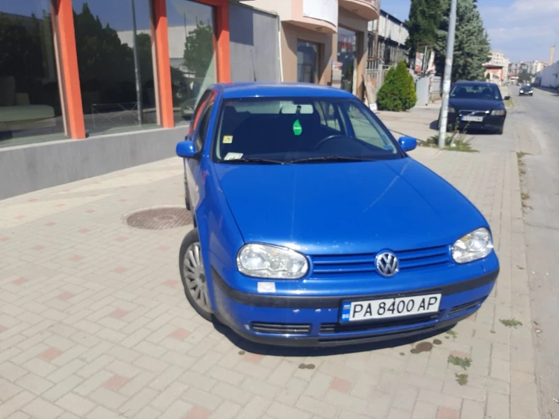 VW Golf 1.9tdi, снимка 3 - Автомобили и джипове - 47554885