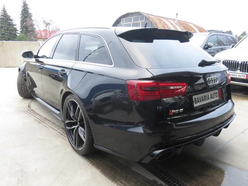 Audi Rs6 Exclusive, Quattro, BOSE, Carbon, снимка 3 - Автомобили и джипове - 48198493