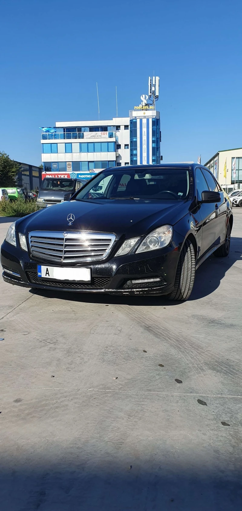 Mercedes-Benz E 200 CDI 7G-TRONIC PLUS, снимка 1 - Автомобили и джипове - 48209296