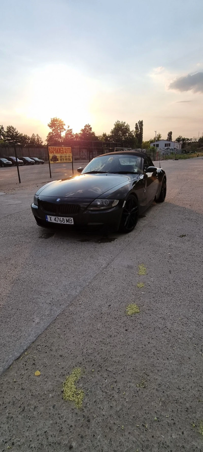 BMW Z4, снимка 1 - Автомобили и джипове - 48455398