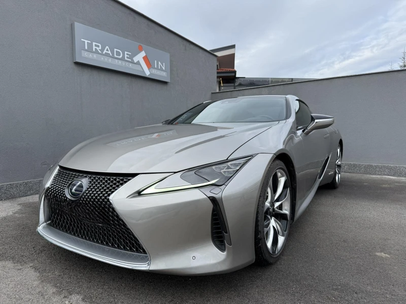 Lexus LC 500h ГАРАНЦИОНЕН АВТОМОБИЛ, снимка 1 - Автомобили и джипове - 48800166