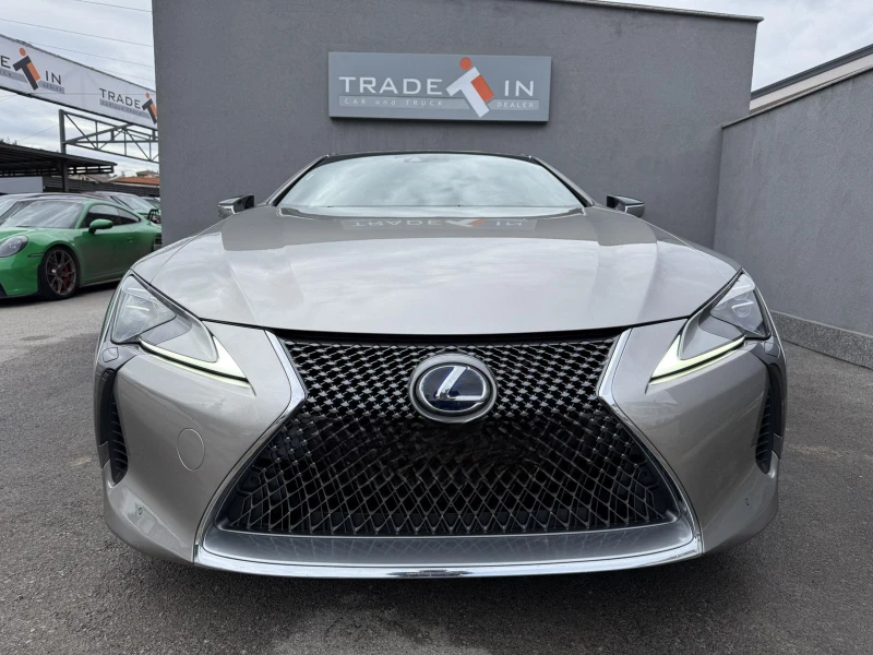 Lexus LC 500h ГАРАНЦИОНЕН АВТОМОБИЛ, снимка 2 - Автомобили и джипове - 48800166