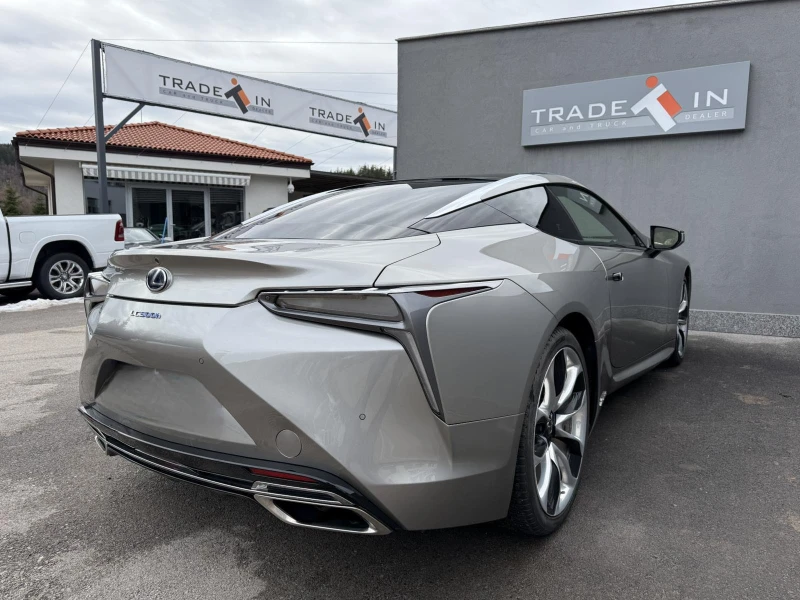 Lexus LC 500h ГАРАНЦИОНЕН АВТОМОБИЛ, снимка 4 - Автомобили и джипове - 48800166