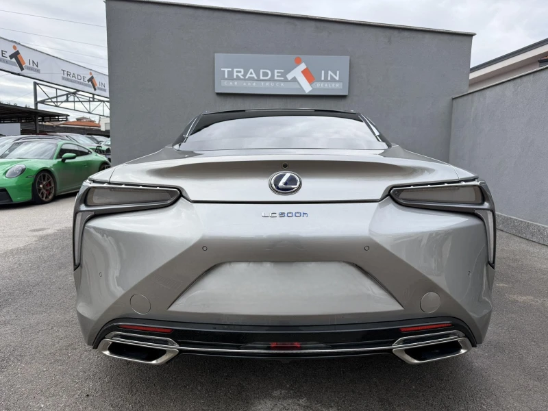 Lexus LC 500h ГАРАНЦИОНЕН АВТОМОБИЛ, снимка 5 - Автомобили и джипове - 48800166