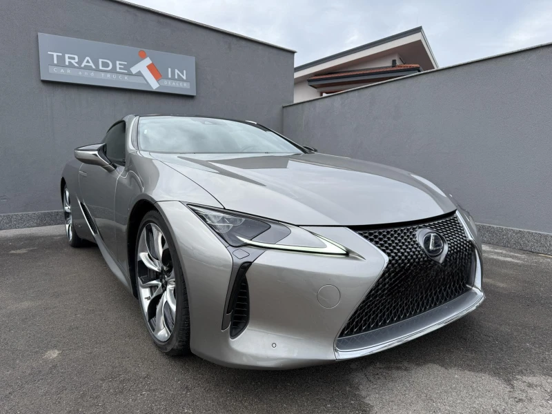 Lexus LC 500h ГАРАНЦИОНЕН АВТОМОБИЛ, снимка 3 - Автомобили и джипове - 48800166