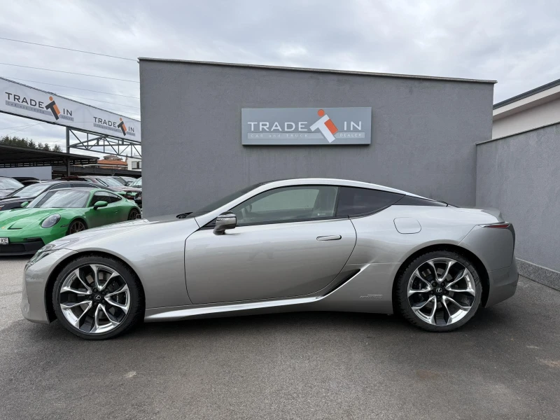 Lexus LC 500h ГАРАНЦИОНЕН АВТОМОБИЛ, снимка 7 - Автомобили и джипове - 48800166