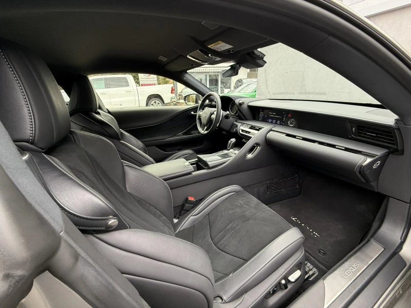 Lexus LC 500h ГАРАНЦИОНЕН АВТОМОБИЛ, снимка 15 - Автомобили и джипове - 48800166