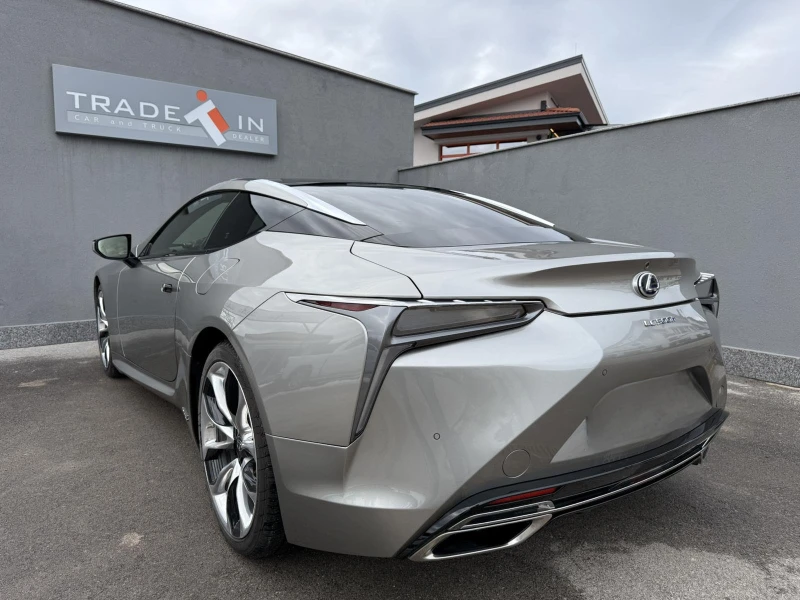 Lexus LC 500h ГАРАНЦИОНЕН АВТОМОБИЛ, снимка 6 - Автомобили и джипове - 48800166