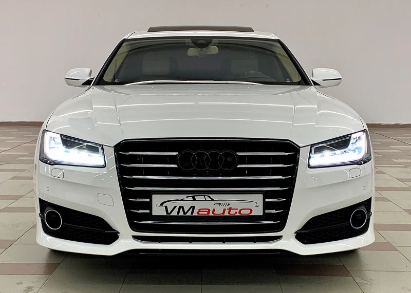 Audi A8 4.2TDI Long S8-PACK FULL FULL FULL MAX, снимка 5 - Автомобили и джипове - 49028783