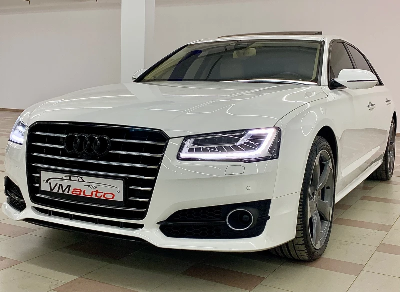 Audi A8 4.2TDI Long S8-PACK FULL FULL FULL MAX, снимка 1 - Автомобили и джипове - 49028783