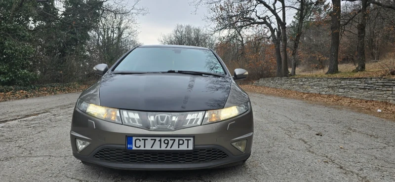 Honda Civic 2.2 CTDI, снимка 1 - Автомобили и джипове - 49220406