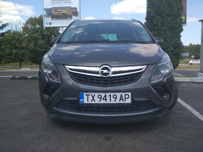 Opel Zafira пропан/метан/бензин, снимка 2 - Автомобили и джипове - 49349921