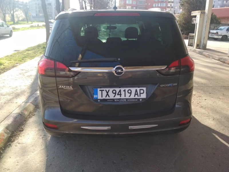 Opel Zafira пропан/метан/бензин, снимка 5 - Автомобили и джипове - 49349921