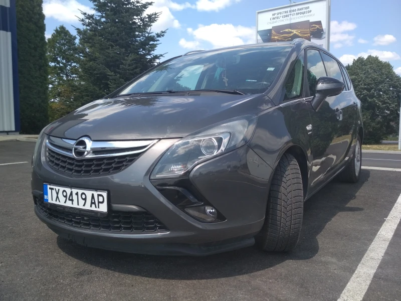 Opel Zafira пропан/метан/бензин, снимка 3 - Автомобили и джипове - 49349921