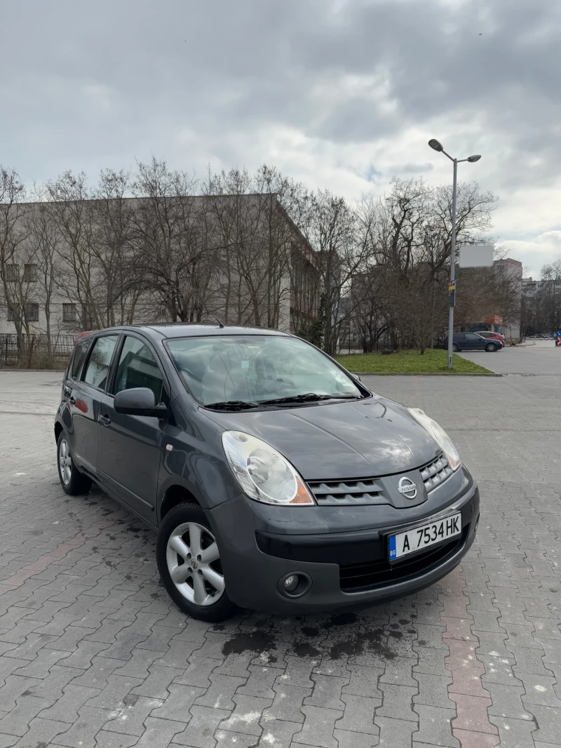 Nissan Note, снимка 1 - Автомобили и джипове - 49357521