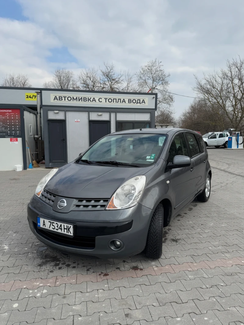 Nissan Note, снимка 2 - Автомобили и джипове - 49357521