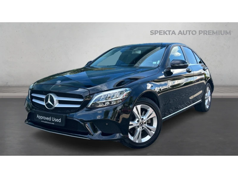 Mercedes-Benz C 200  4Matic, Месечна вноска от 666 лв.