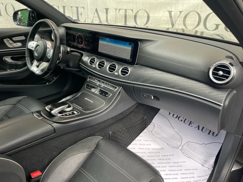 Mercedes-Benz E 63 AMG S* MASSAGE* Burmester* MEMORY* 360* NIGHT* PANO* B, снимка 9 - Автомобили и джипове - 52057725
