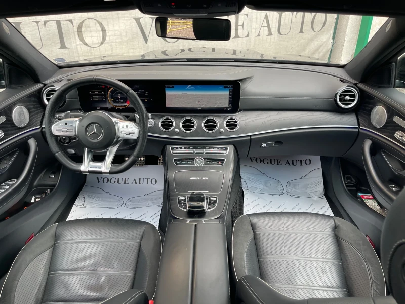 Mercedes-Benz E 63 AMG S* MASSAGE* Burmester* MEMORY* 360* NIGHT* PANO* B, снимка 6 - Автомобили и джипове - 52057725