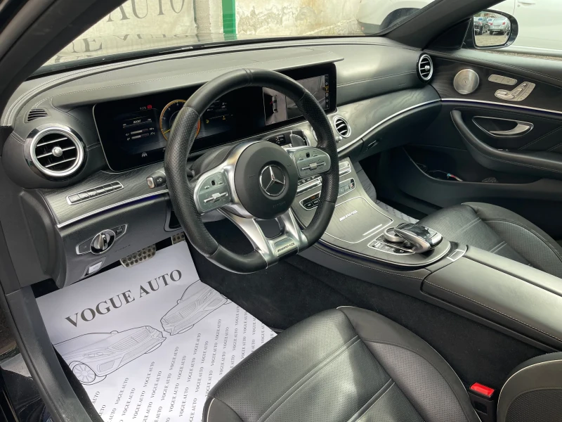 Mercedes-Benz E 63 AMG S* MASSAGE* Burmester* MEMORY* 360* NIGHT* PANO* B, снимка 8 - Автомобили и джипове - 52057725