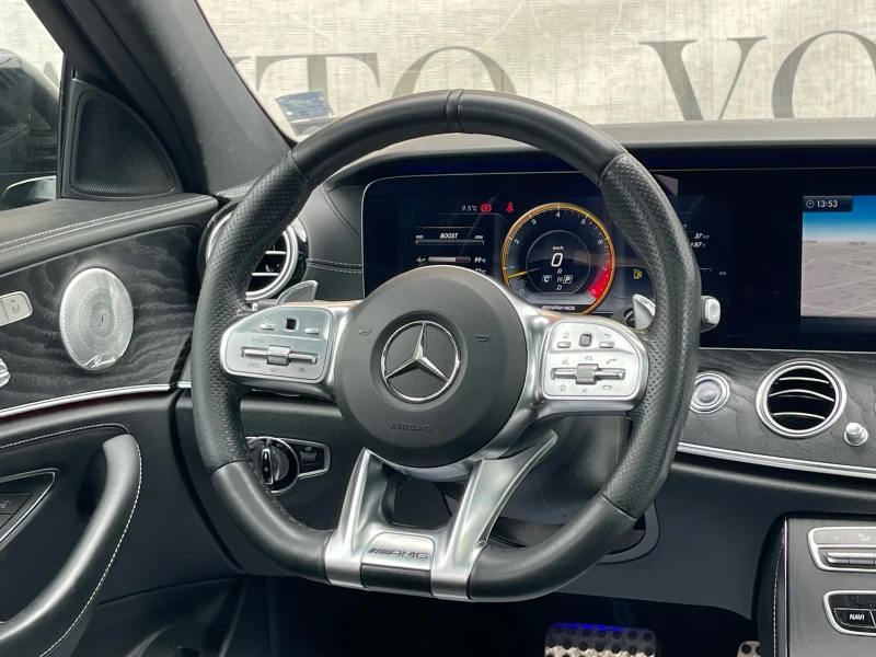 Mercedes-Benz E 63 AMG S* MASSAGE* Burmester* MEMORY* 360* NIGHT* PANO* B, снимка 7 - Автомобили и джипове - 52057725