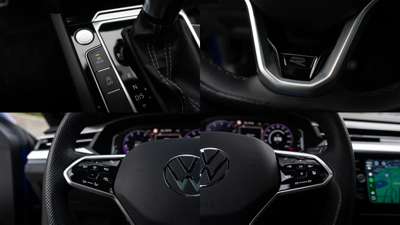 VW Arteon Shooting Brake 2.0 TFSI 4Motion  R-Line  Гаранция, снимка 6 - Автомобили и джипове - 52134979