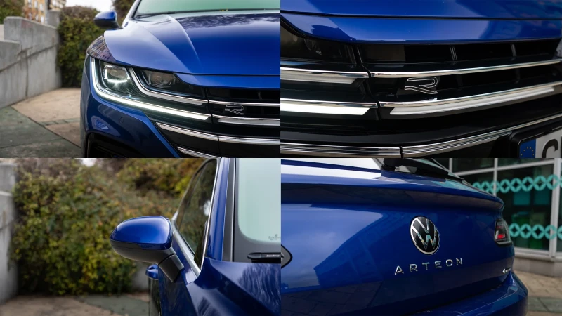 VW Arteon Shooting Brake 2.0 TFSI 4Motion  R-Line  Гаранция, снимка 7 - Автомобили и джипове - 52134979