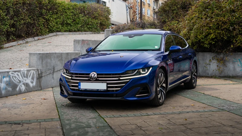 VW Arteon Shooting Brake 2.0 TFSI 4Motion  R-Line  Гаранция