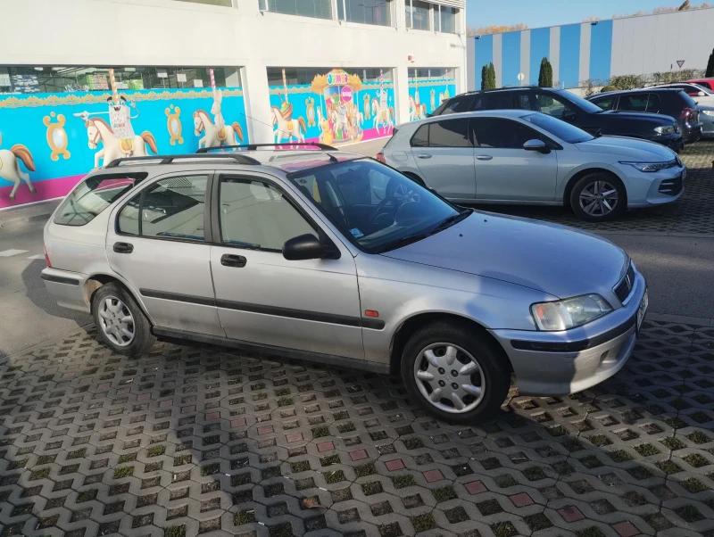 Honda Civic 1.4, снимка 2 - Автомобили и джипове - 52266779